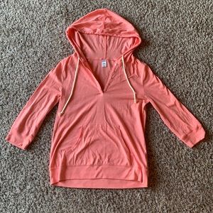3/4 Sleeve Hoodie